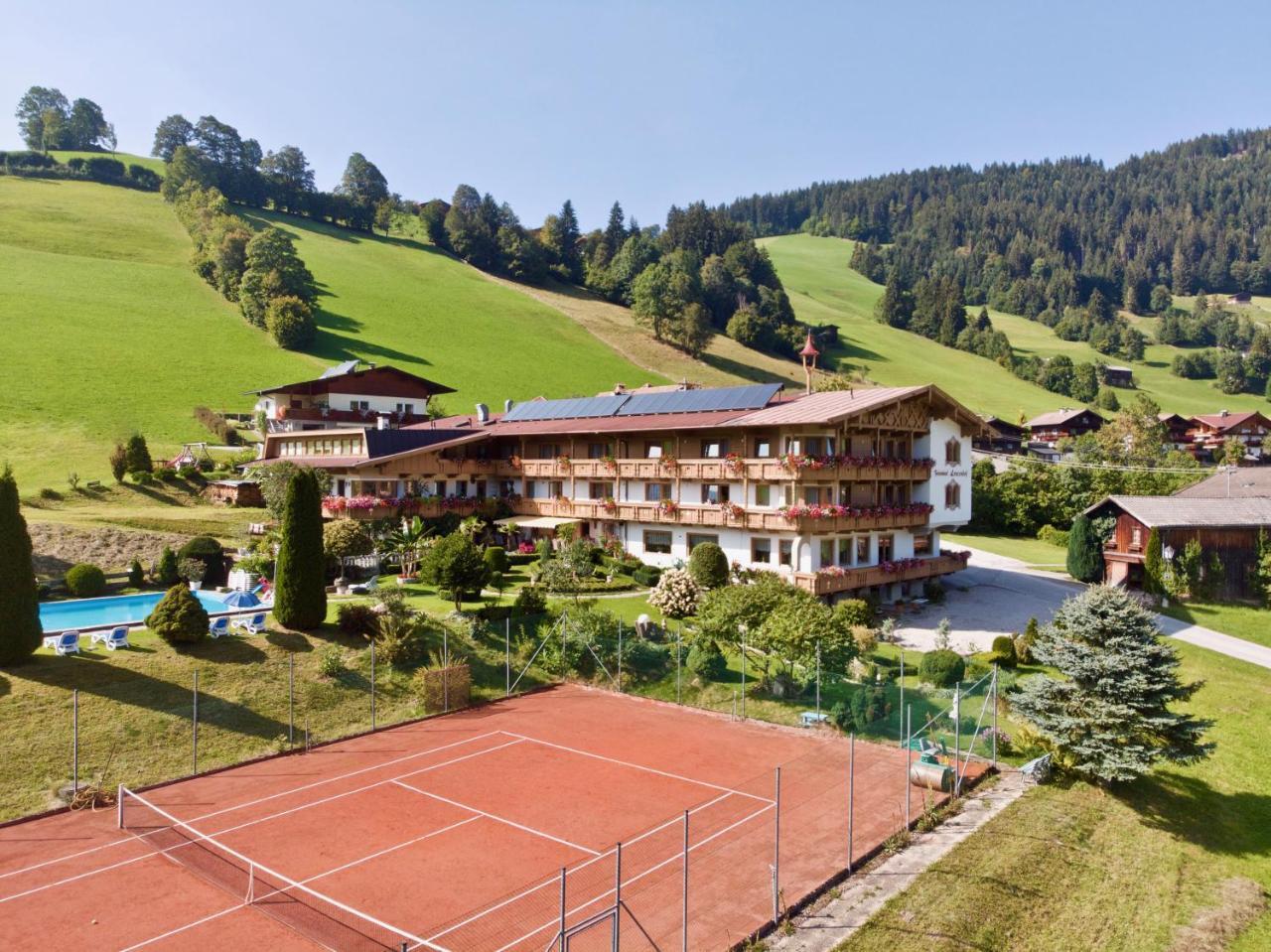 Hotel Lenzenhof أوبيراو المظهر الخارجي الصورة
